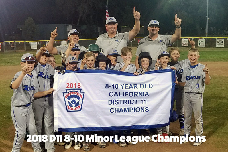 2012 All Stars  Maidu Little League